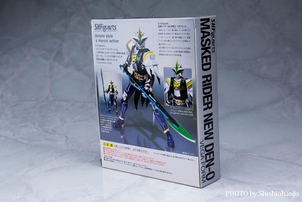 S.H.Figuarts ���ʃ��C�_�[NEW�d�� �x�K�t�H�[��