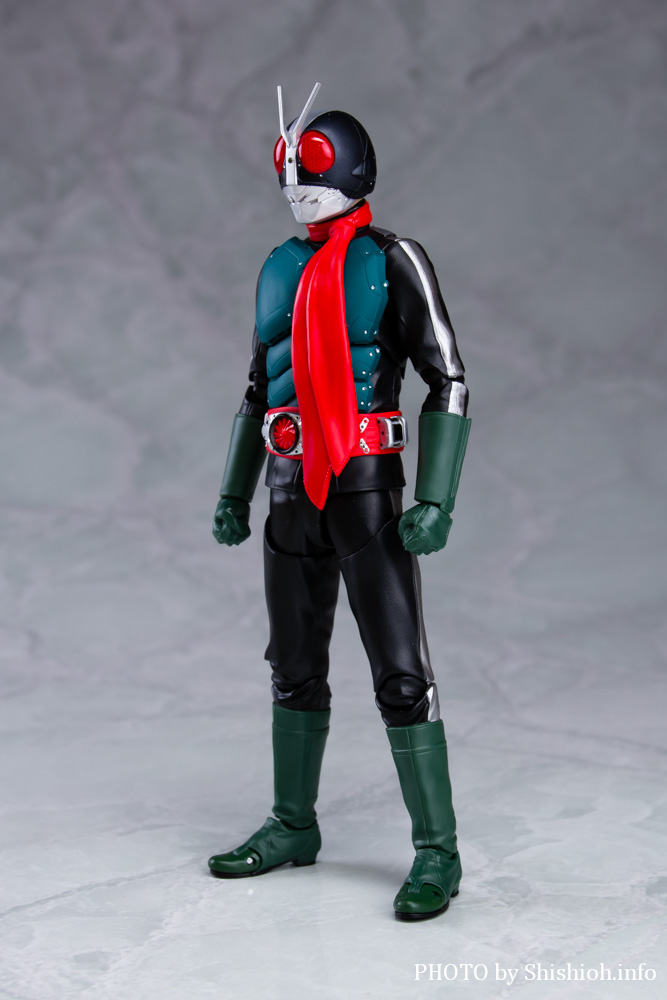 ○Ｓ.Ｈ.Figuartsシン仮面ライダー2号-