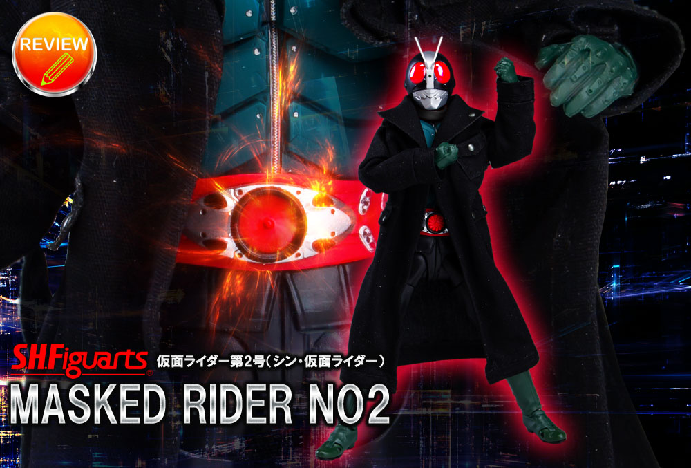 S.H.Figuarts シン・仮面ライダー仮面ライダー第2号-