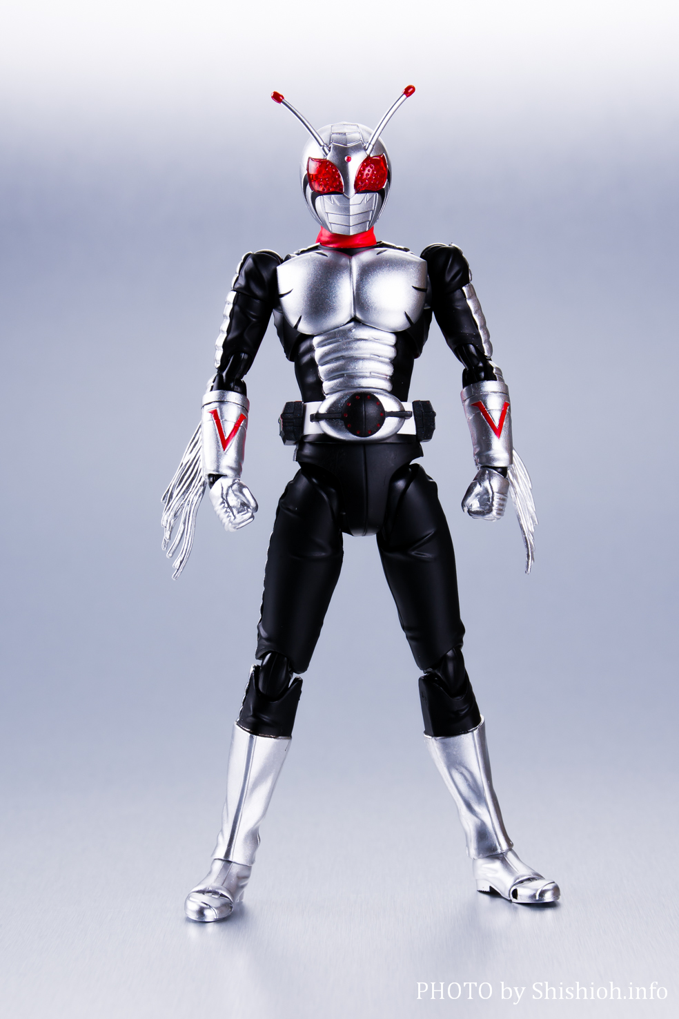 レビュー】S.H.Figuarts 仮面ライダースーパー1＆Ｖマシーンセット(Ｖ 