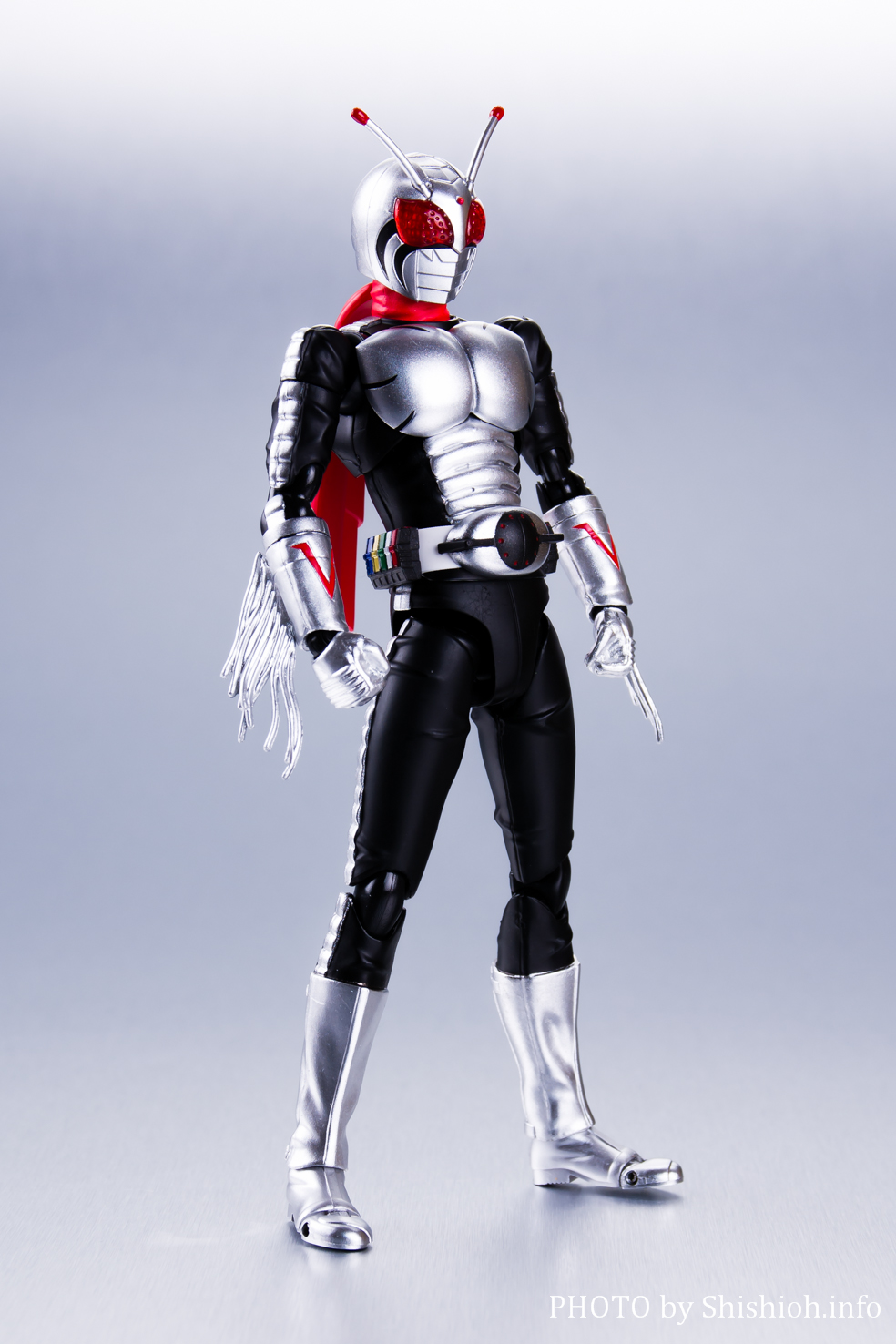 レビュー】S.H.Figuarts 仮面ライダースーパー1＆Ｖマシーンセット(Ｖ 