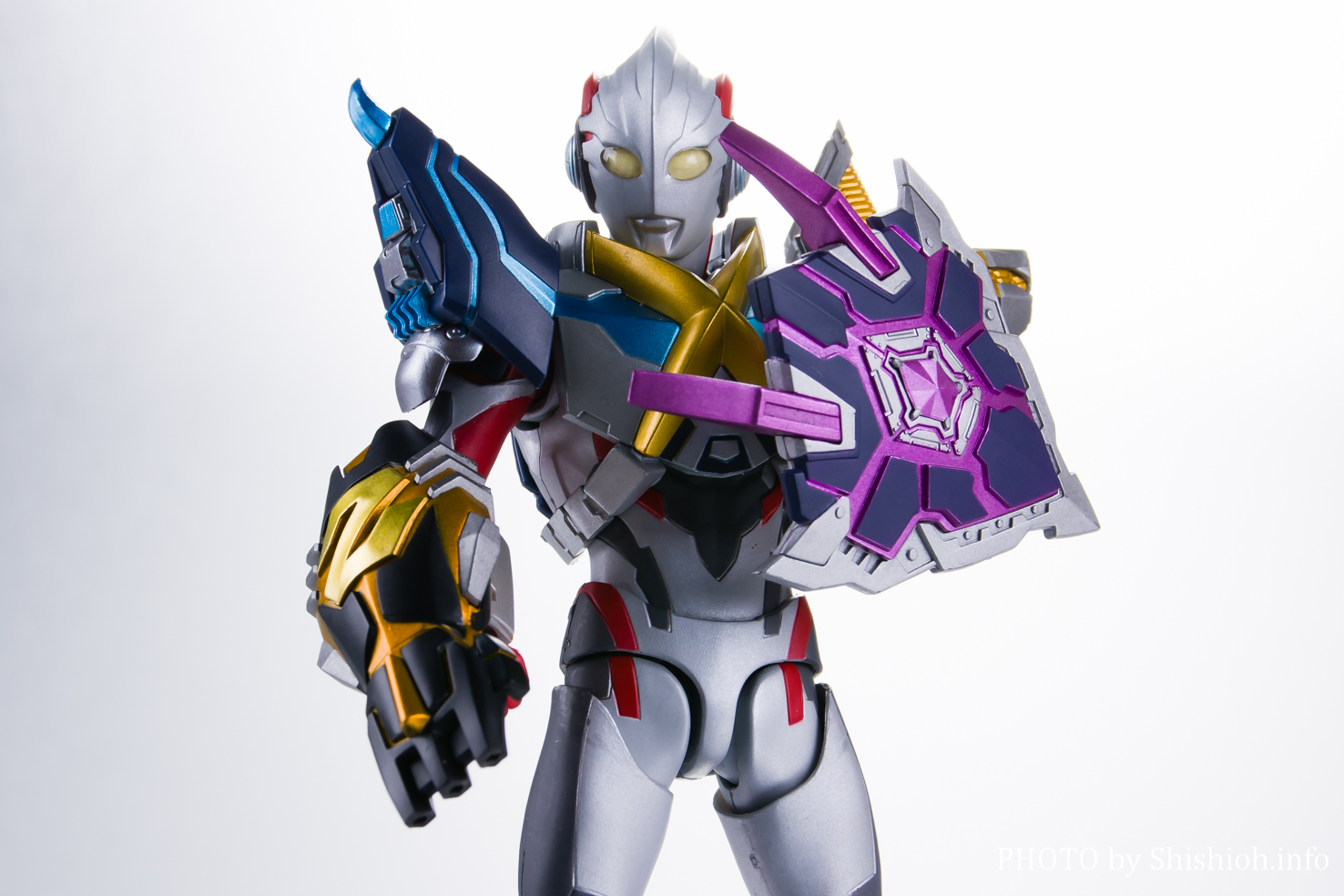 S.H.Figuarts モンスアーマーオプションパーツセット ウルトラマンX