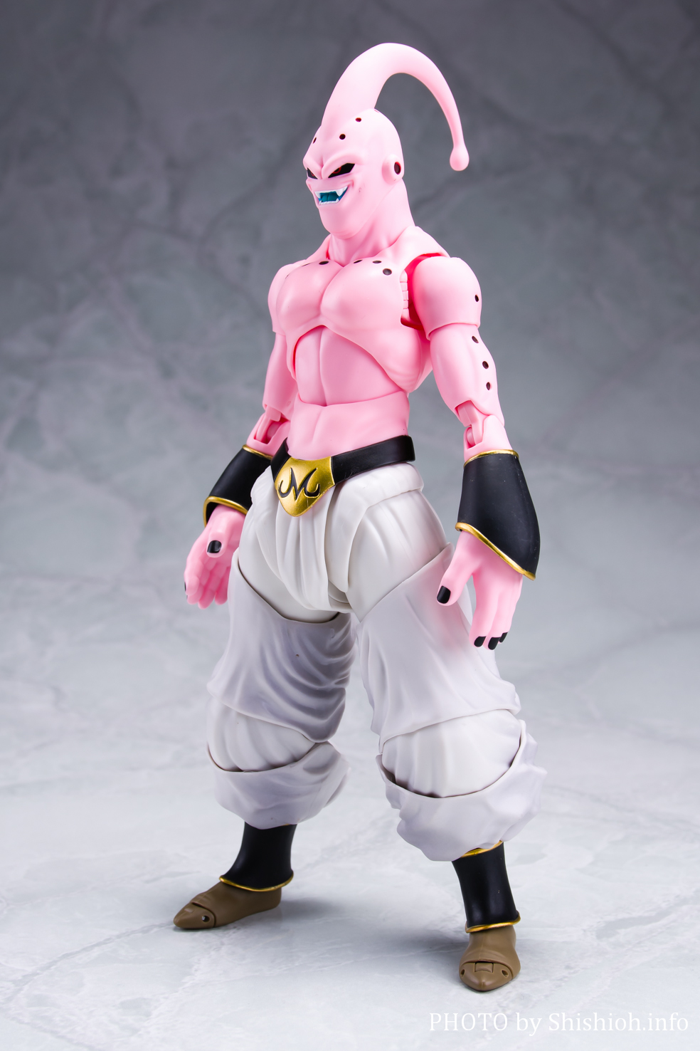 日本製 S.H.フィギュアーツ ドラゴンボール 魔人ブウ-悪- 約190mm