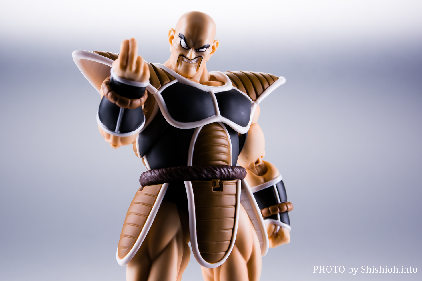 【レビュー】S.H.Figuarts ナッパ