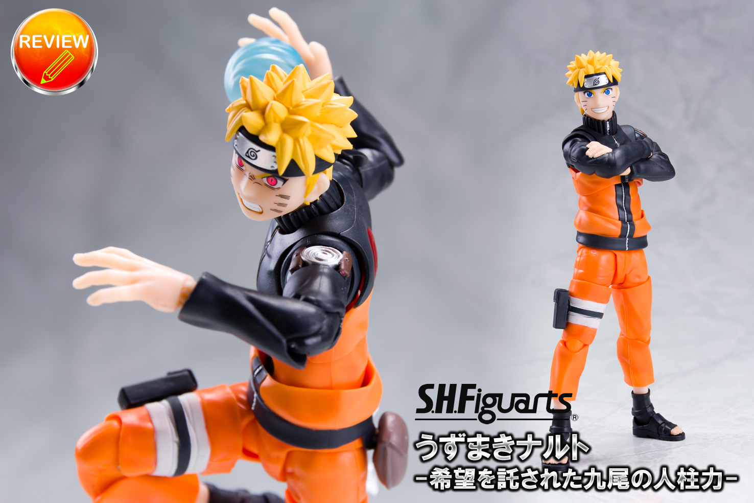 Brand New NARUTO Series Items coming to S.H.Figuarts! 