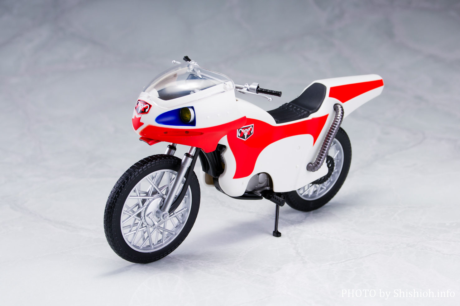 レビュー】S.H.Figuarts 新サイクロン号