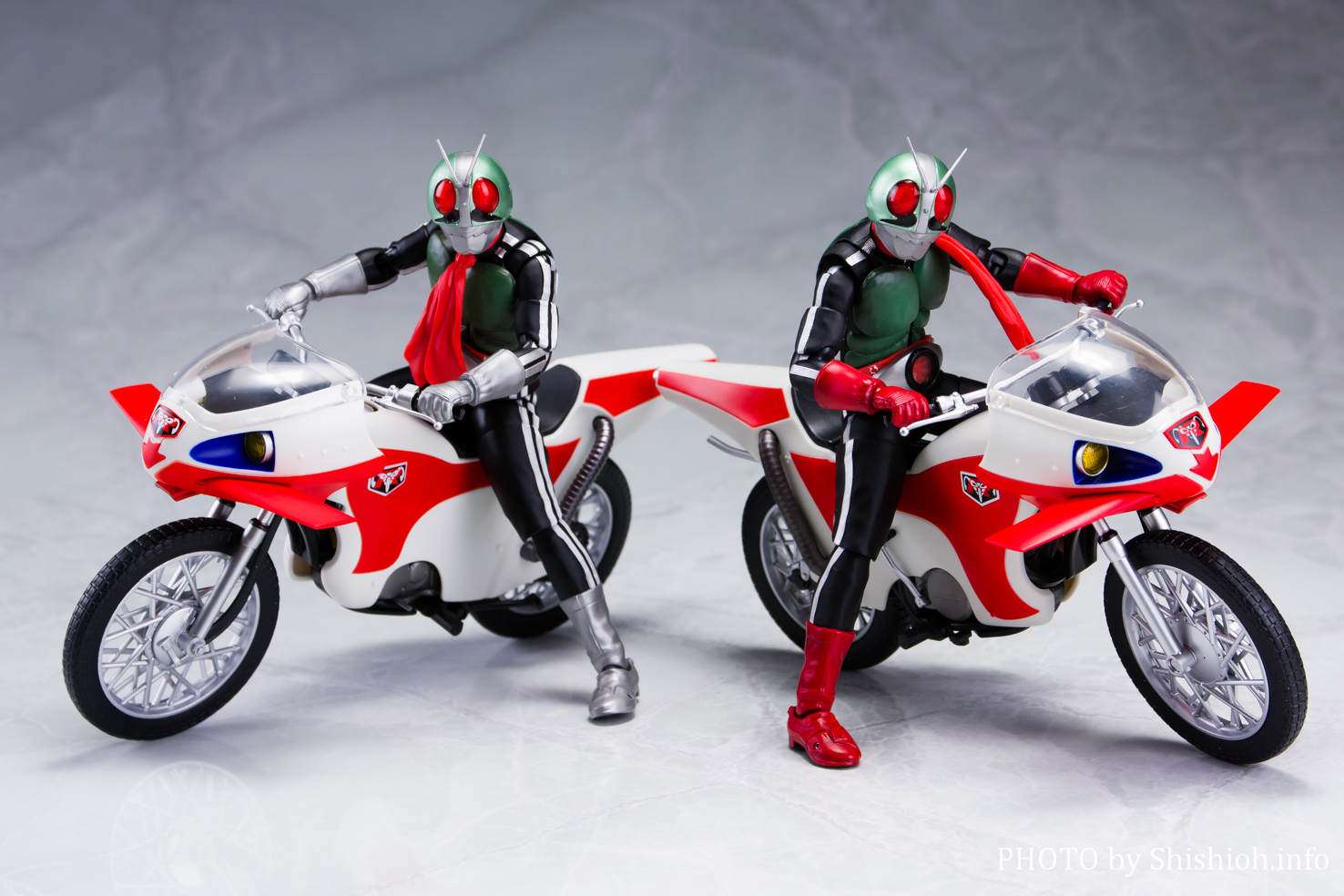 S.H.Figuarts 新サイクロン号(真骨彫製法対応) 「仮面ライダー」-