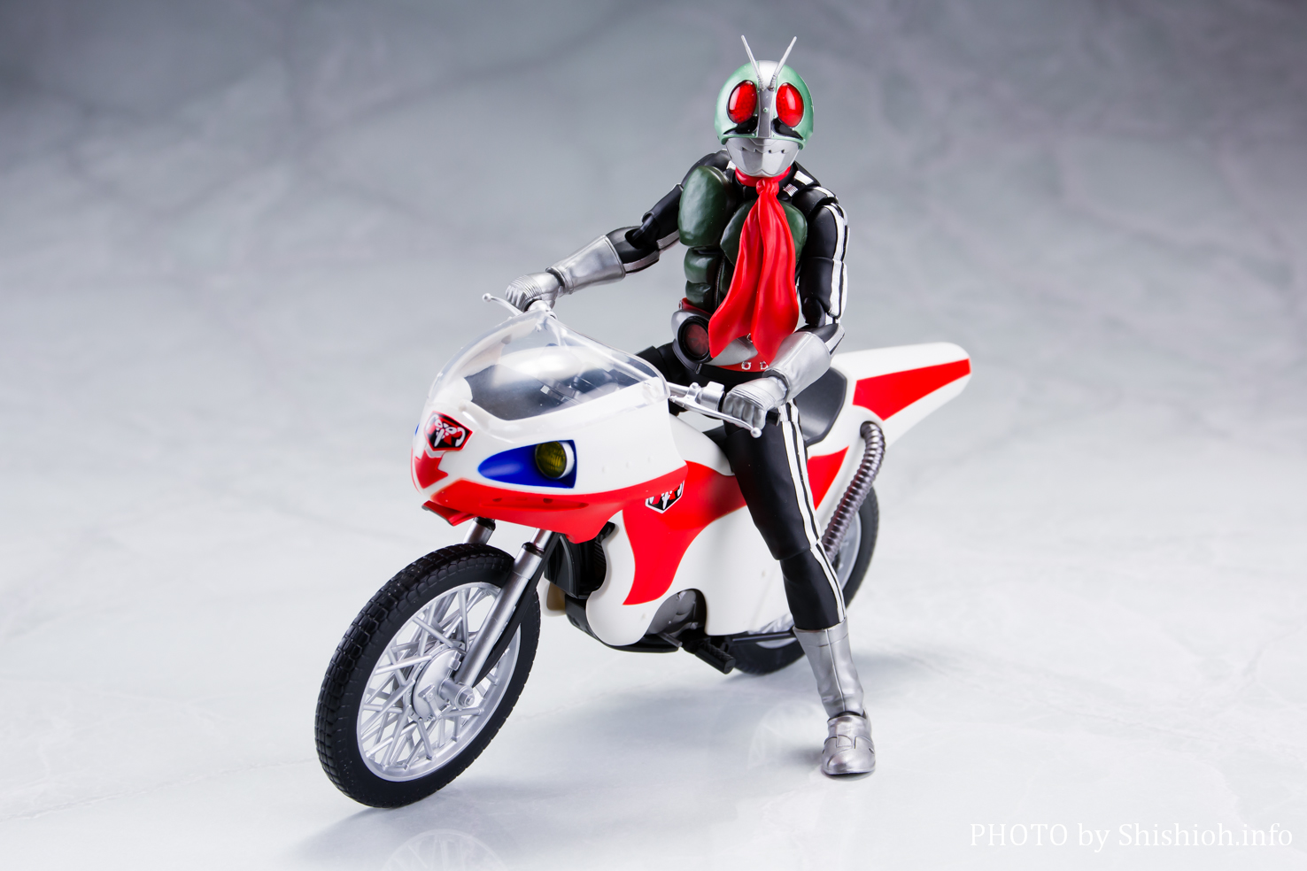 仮面ライダー 新サイクロン号 フィギュアーツ S.H.Figuarts-