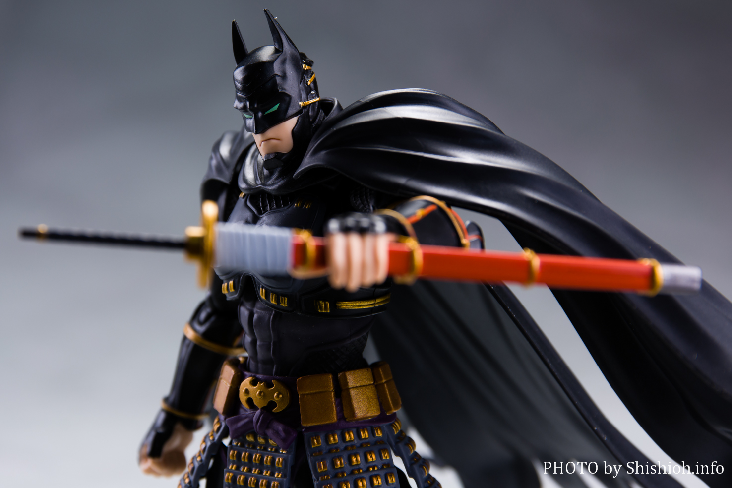 figma ニンジャバットマン DX戦国エディション - アメコミ