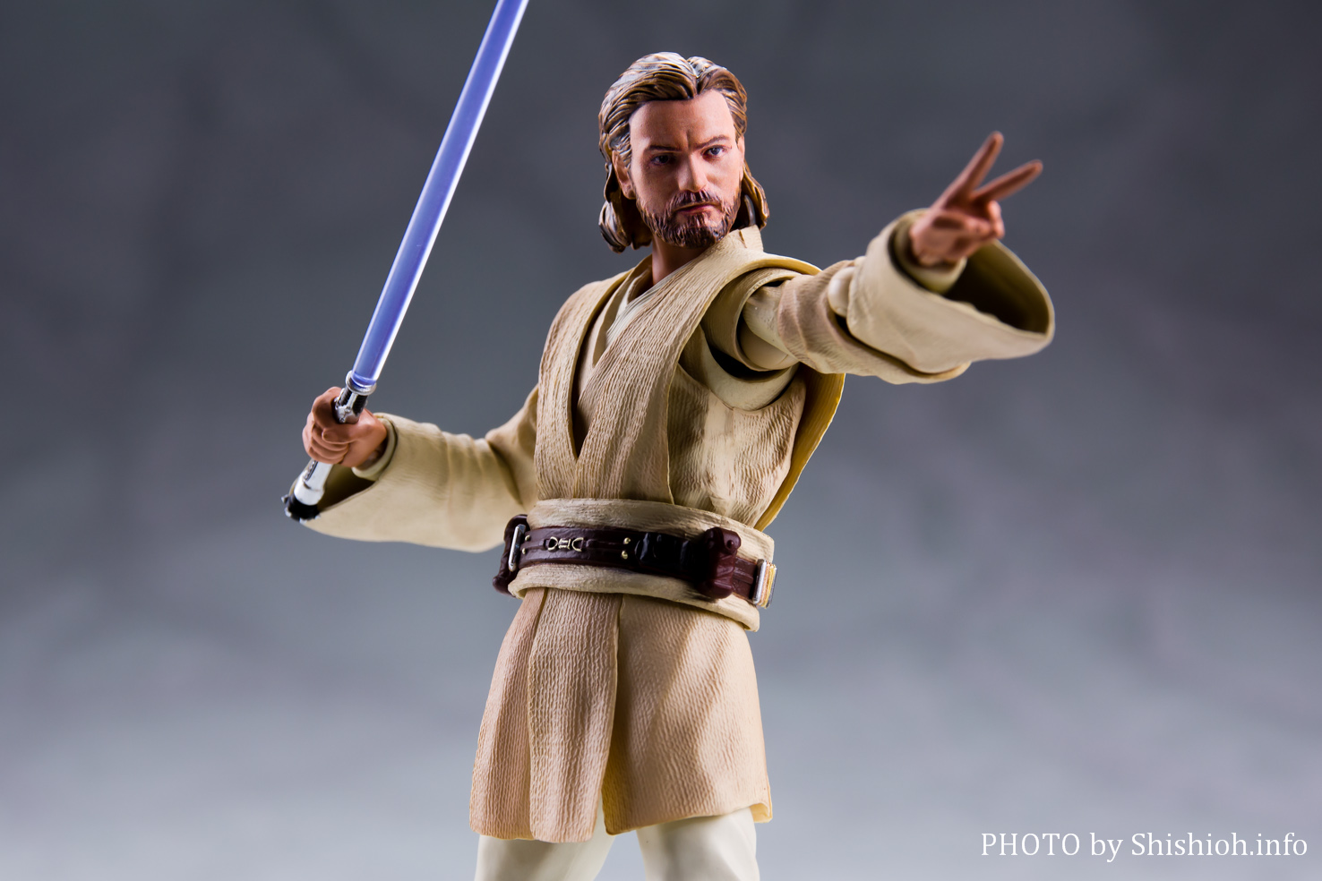 レビュー】S.H.Figuarts オビ=ワン・ケノービ（ATTACK OF THE CLONES）