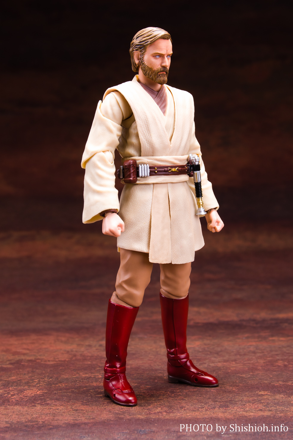 レビュー】 S.H.Figuarts オビ＝ワン・ケノービ（STAR WARS:Revenge of