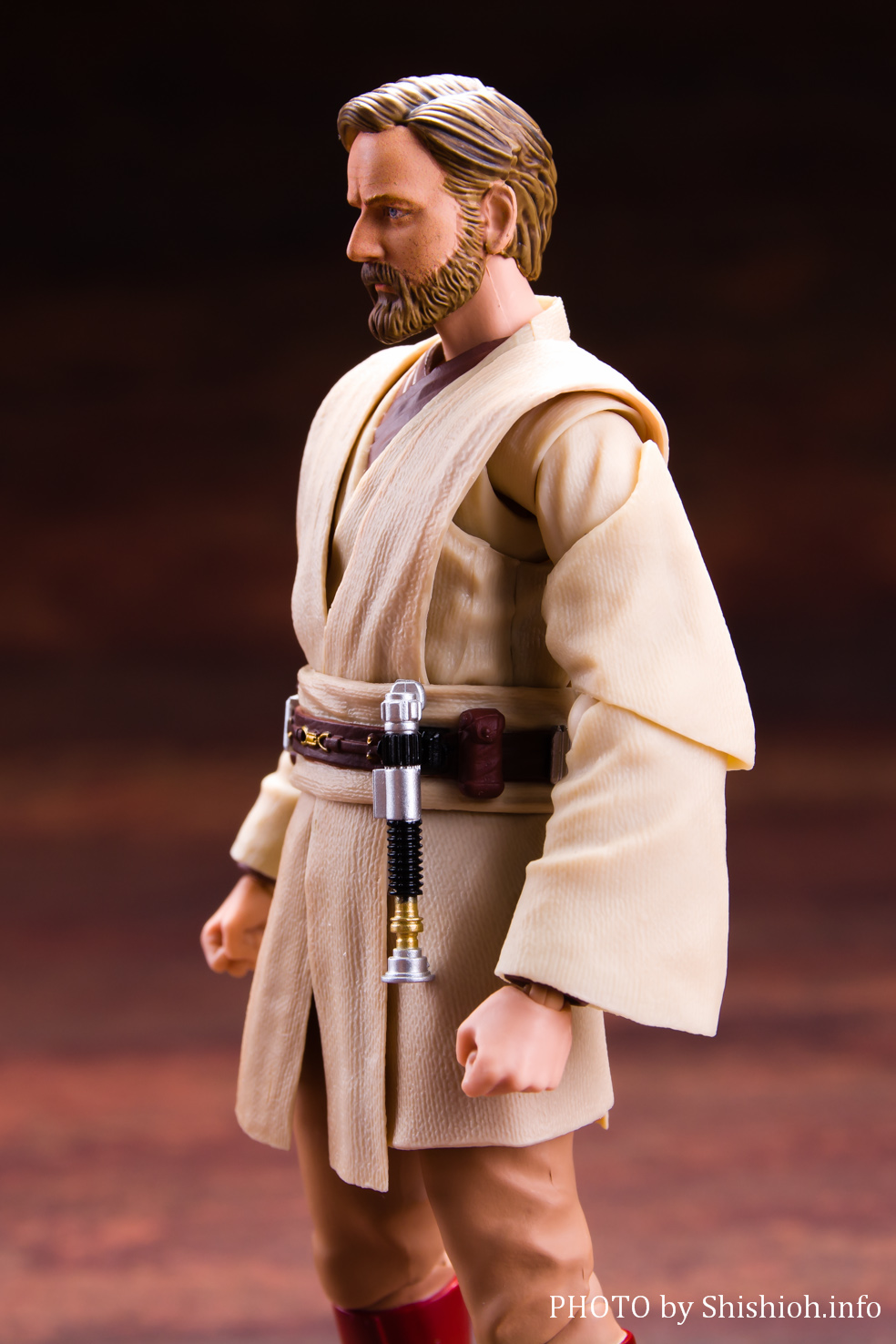 レビュー】 S.H.Figuarts オビ＝ワン・ケノービ（STAR WARS:Revenge of