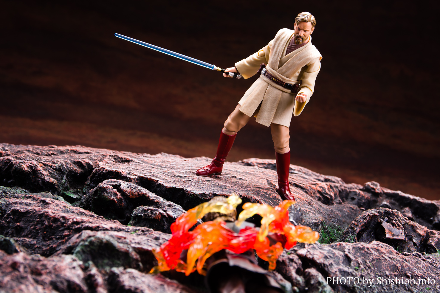 □S.H.Figuartsオビ＝ワン・ケノービ（STAR WARS:Revenge of the Sith