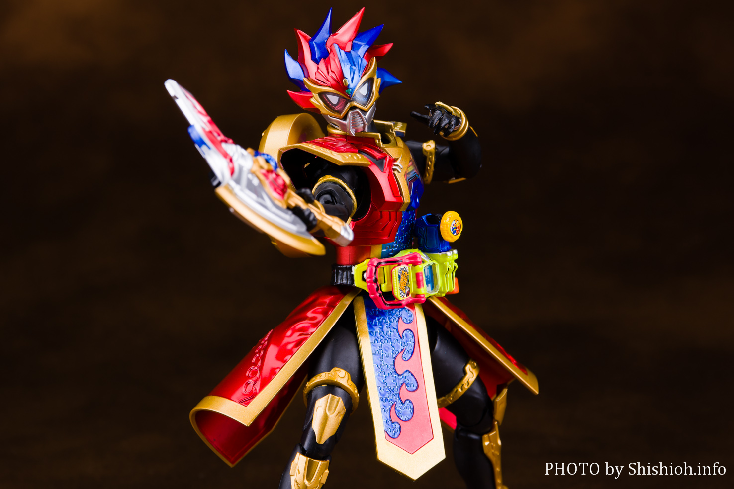 レビュー】S.H.Figuarts 仮面ライダーパラドクス パーフェクトノックアウトゲーマー レベル99