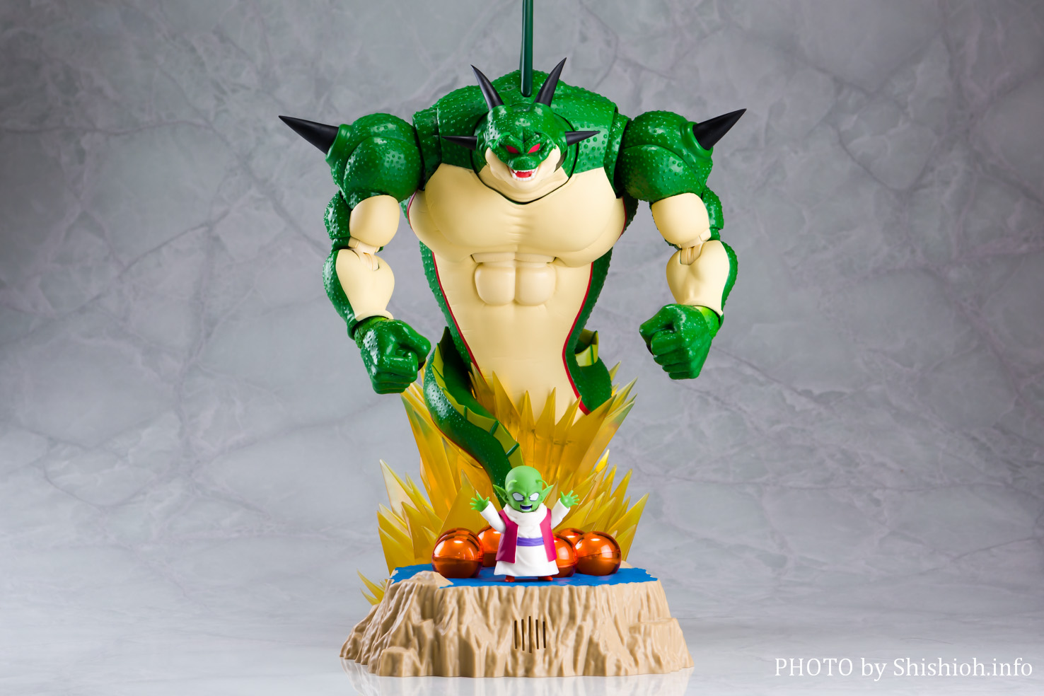 レビュー】S.H.Figuarts ポルンガ＆デンデ 光るドラゴンボールセット