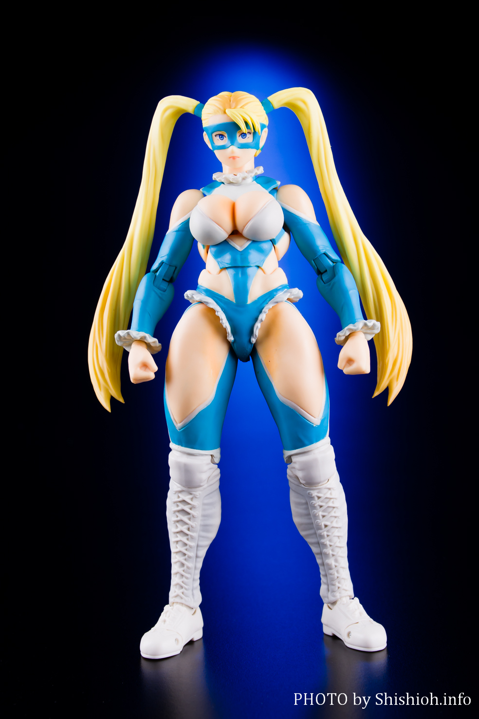 ストリートファイター レインボーミカ 水着 sideshow R. Mika - フィギュア