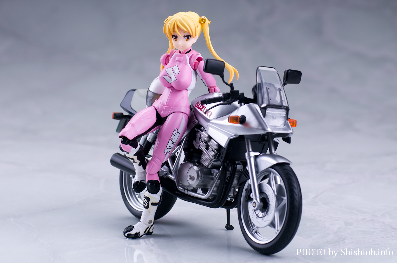 レビュー】 バンダイ S.H.Figuarts 鈴乃木凜（ライダースーツ 