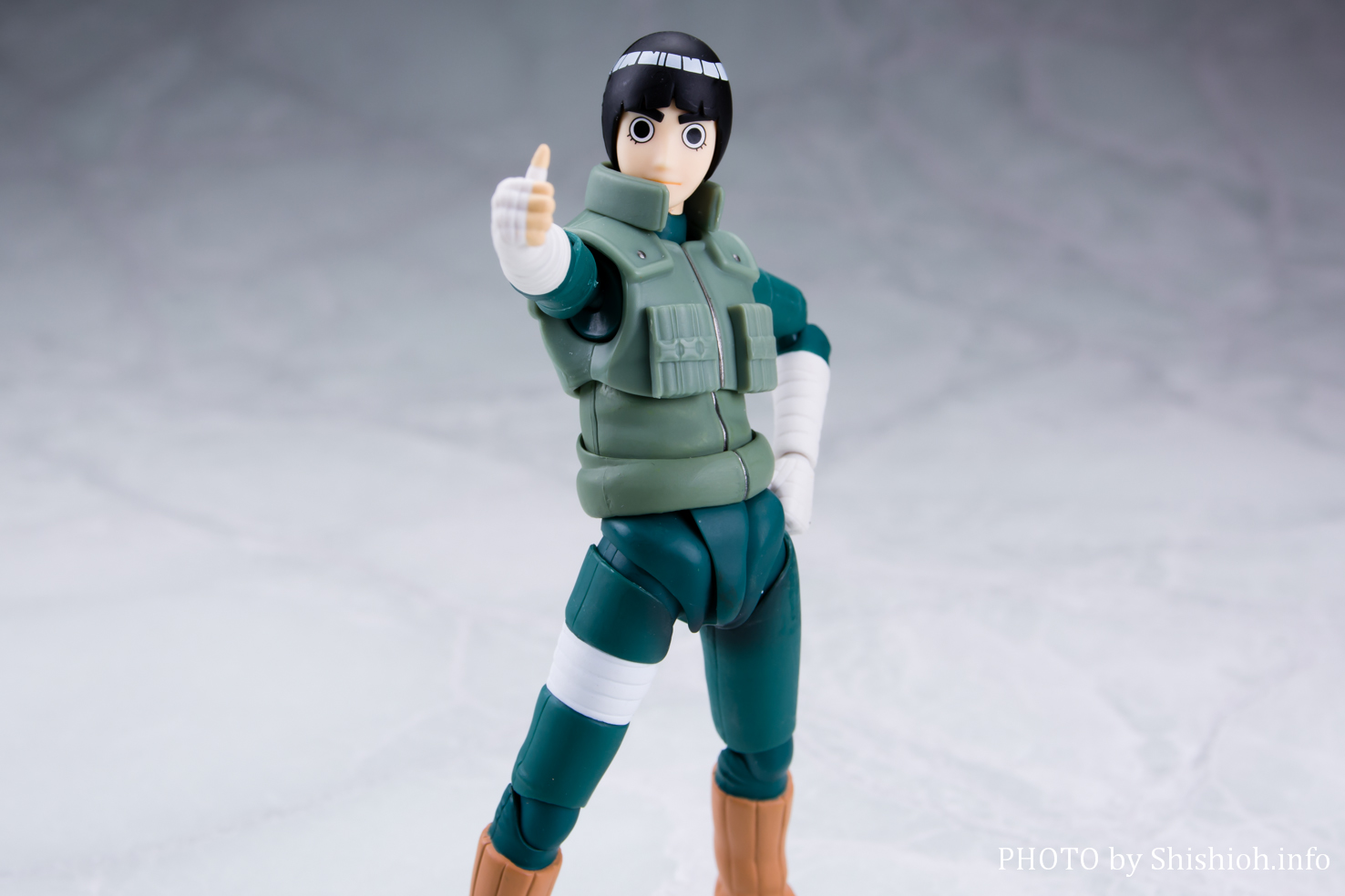 レビュー S H Figuarts ロック リー