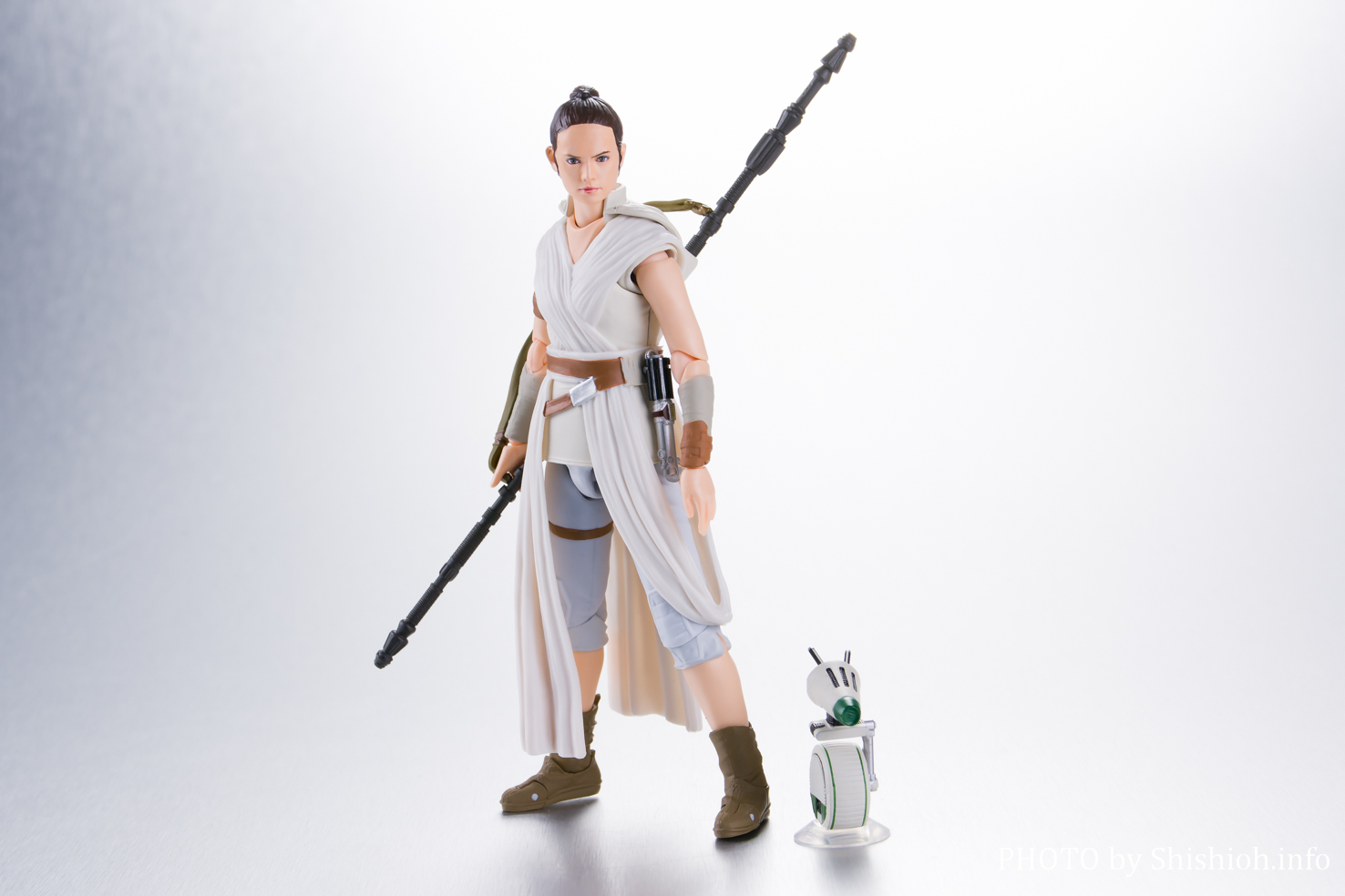 S.H.Figuarts レイ ＆ D-O（STAR WARS: The Rise of Skywalker）