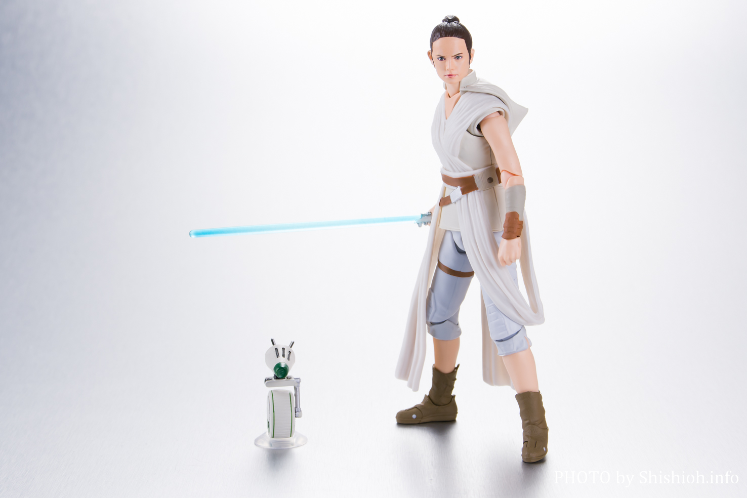 S.H.Figuarts レイ ＆ D-O（STAR WARS: The Rise of Skywalker）