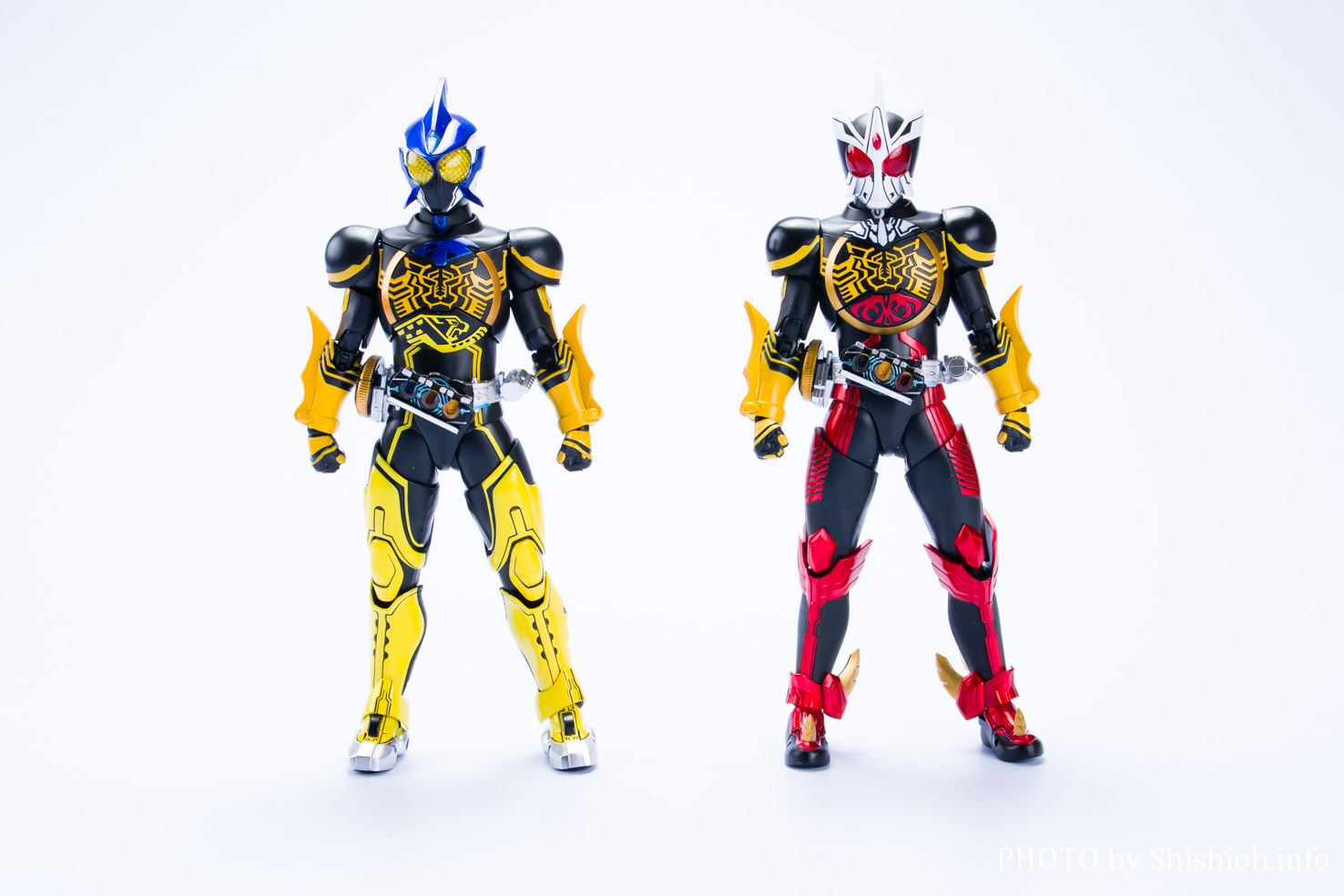 S.H.Figuarts（真骨彫製法） 仮面ライダーオーズ 亜種コンボ 