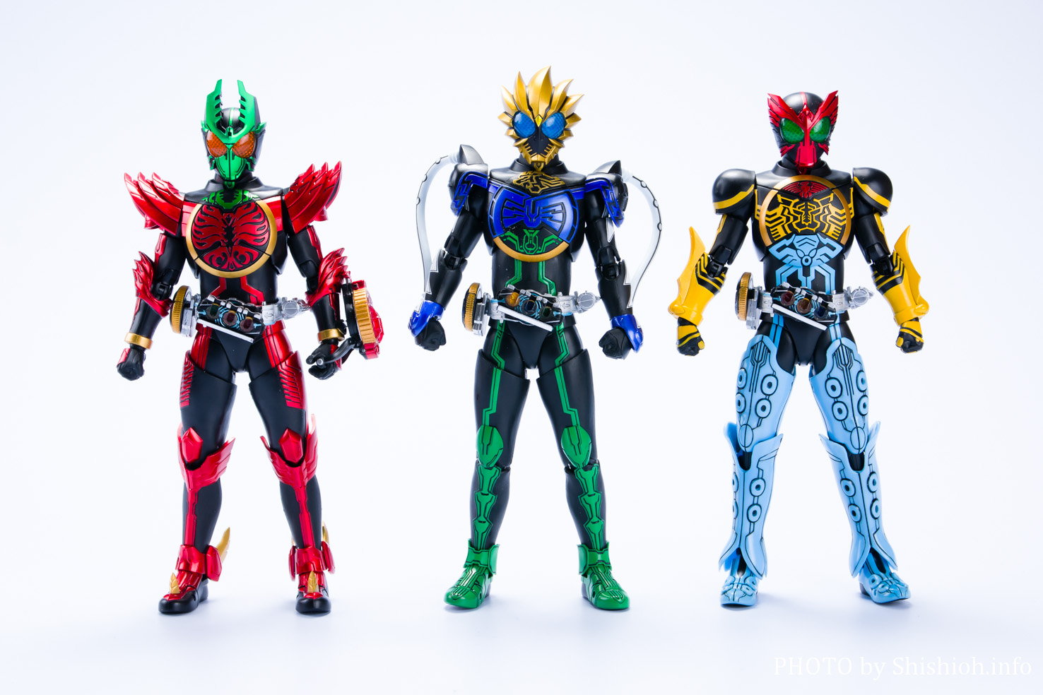 仮面ライダーオーズ  S.H.Figuarts