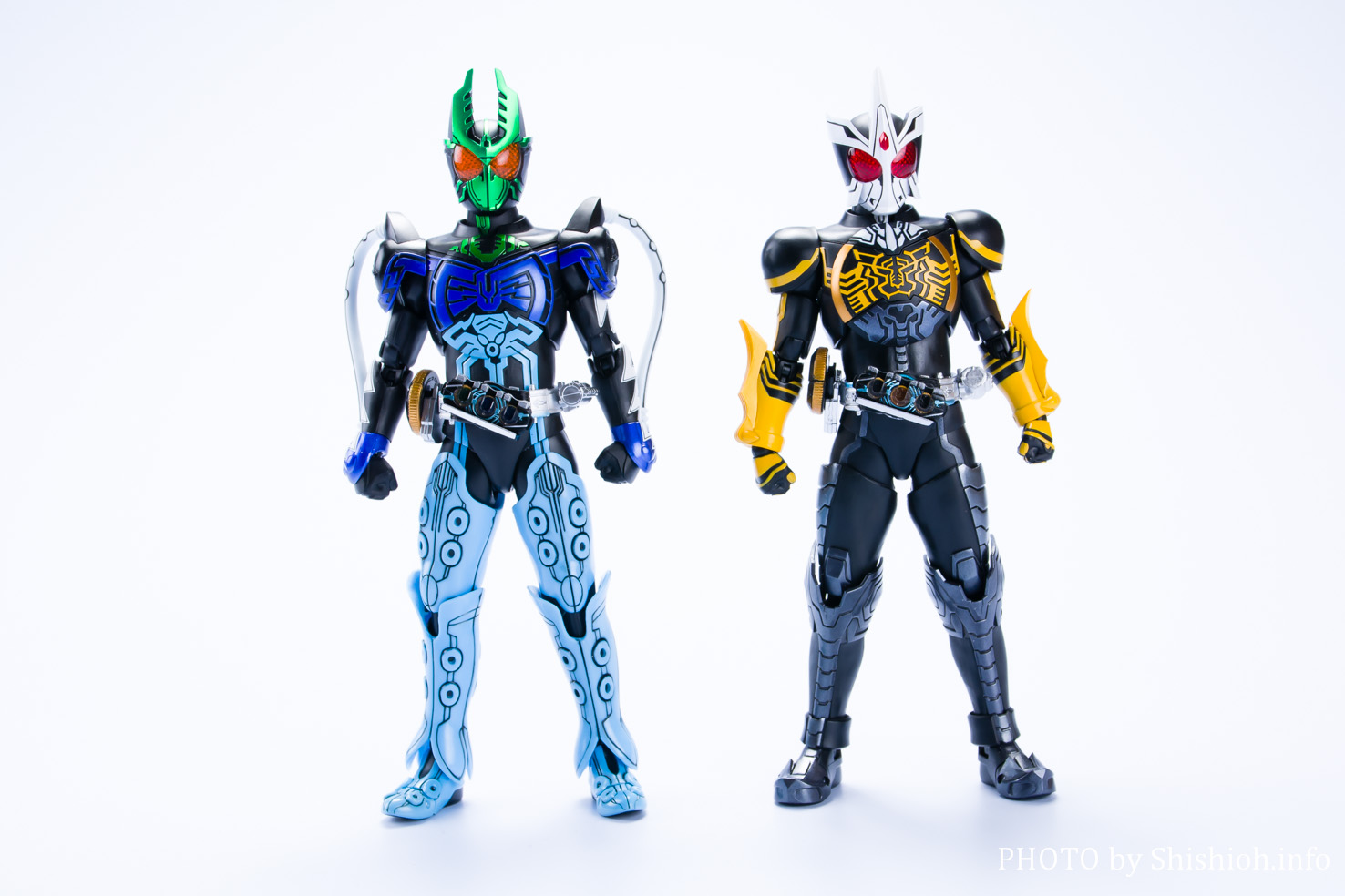 S.H.Figuarts（真骨彫製法） 仮面ライダーオーズ 亜種コンボ 