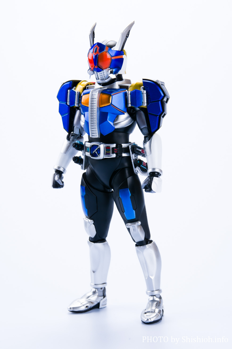 レビュー】S.H.Figuarts（真骨彫製法） 仮面ライダー電王 ロッドフォーム