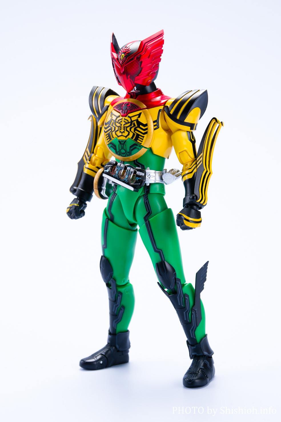 フィギュアS.H.Figuarts 真骨彫製法　仮面ライダーオーズ　スーパータトバコンボ