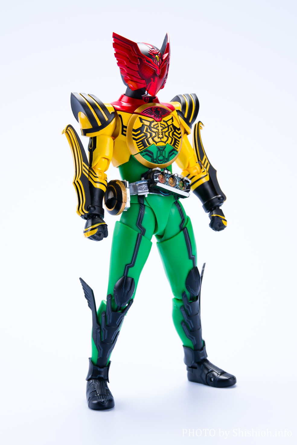 S.H.Figuarts 仮面ライダーオーズ タマシーコンボ(真骨彫製法) - 特撮