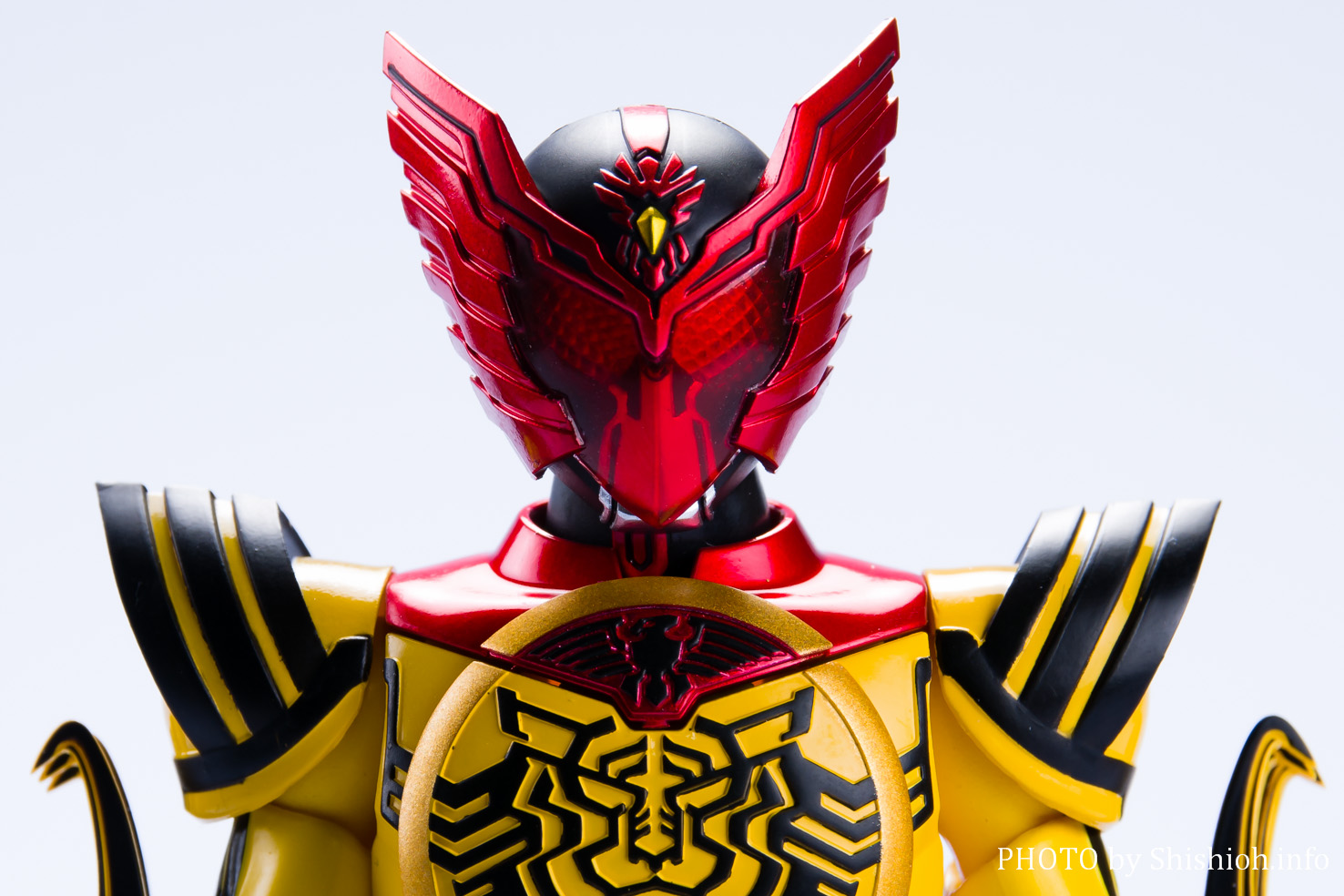 レビュー】S.H.Figuarts（真骨彫製法） 仮面ライダーオーズ スーパー