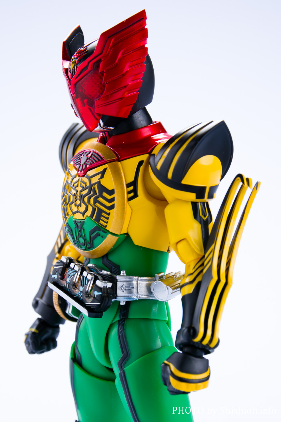 レビュー】S.H.Figuarts（真骨彫製法） 仮面ライダーオーズ スーパー