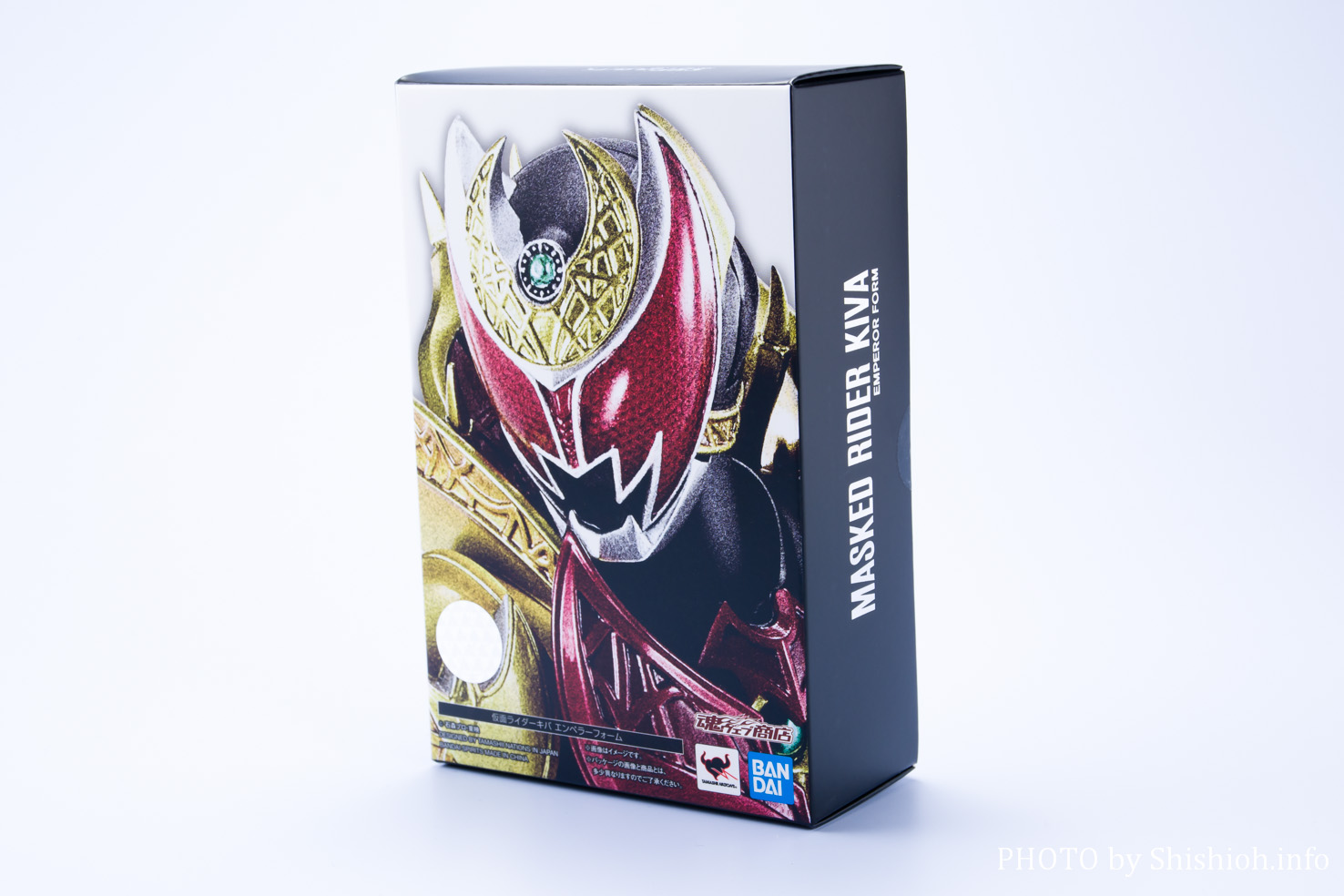 レビュー】S.H.Figuarts（真骨彫製法） 仮面ライダーキバ エンペラー ...