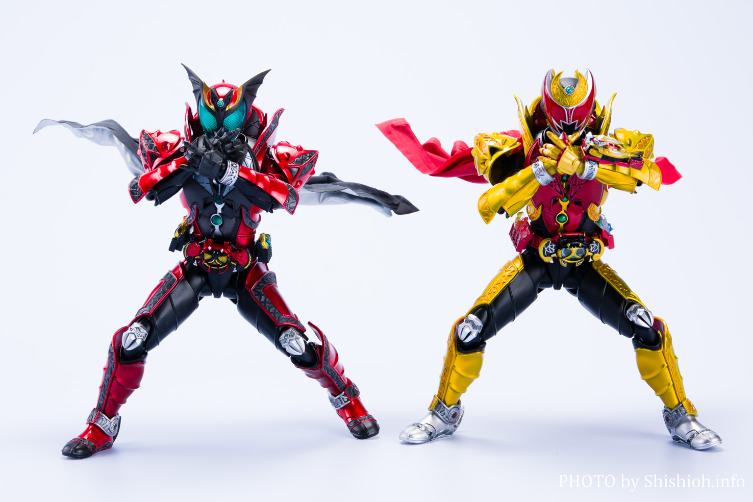 レビュー】S.H.Figuarts（真骨彫製法） 仮面ライダーキバ エンペラー 