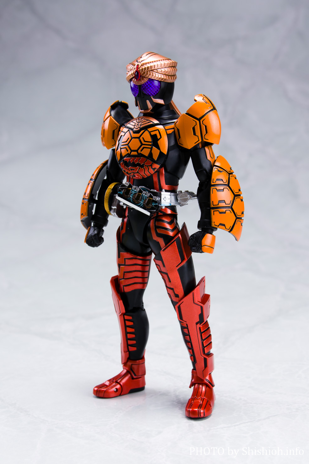 レビュー】S.H.Figuarts（真骨彫製法） 仮面ライダーオーズ ブラカワニ ...