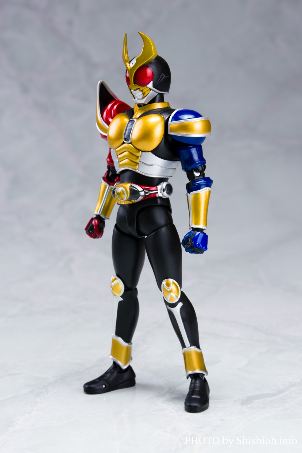 レビュー】S.H.Figuarts（真骨彫製法） 仮面ライダーアギト トリニティ 