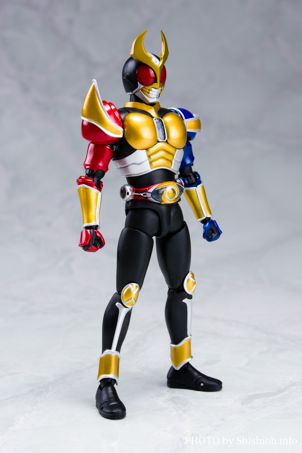 レビュー】S.H.Figuarts（真骨彫製法） 仮面ライダーアギト トリニティ 