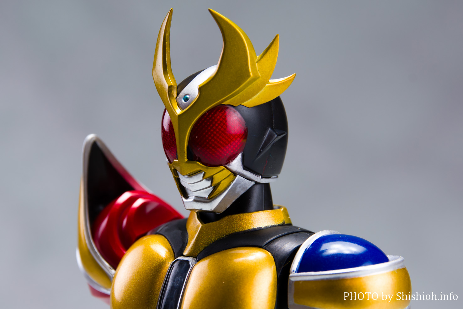 レビュー】S.H.Figuarts（真骨彫製法） 仮面ライダーアギト トリニティ 