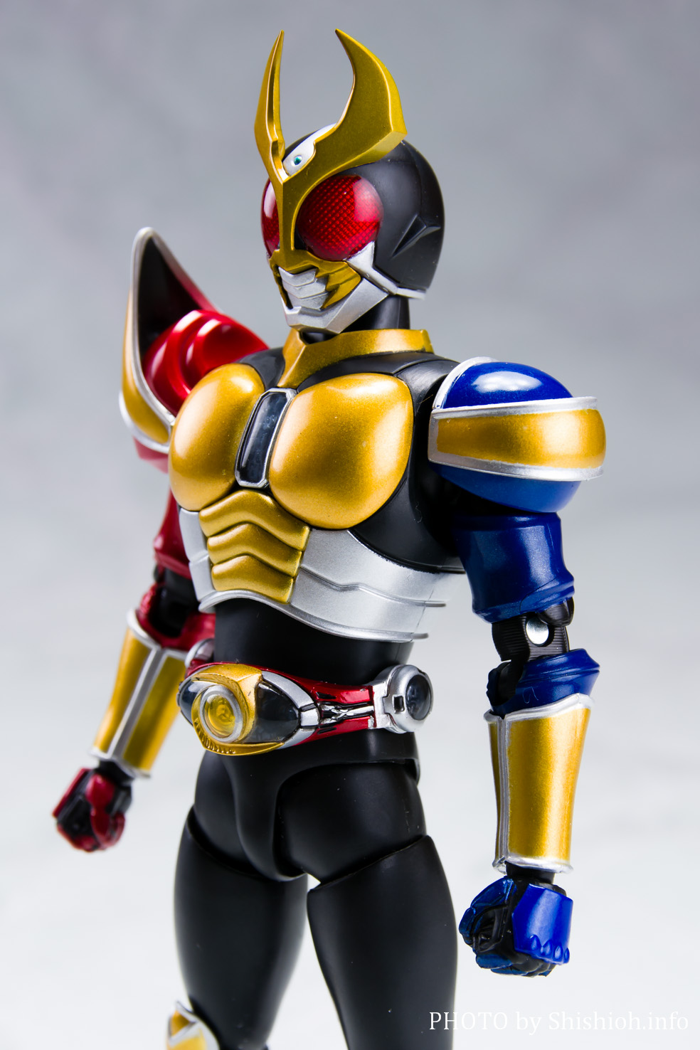 S.H.Figuarts 真骨彫製法 仮面ライダーアギト トリニティフォーム