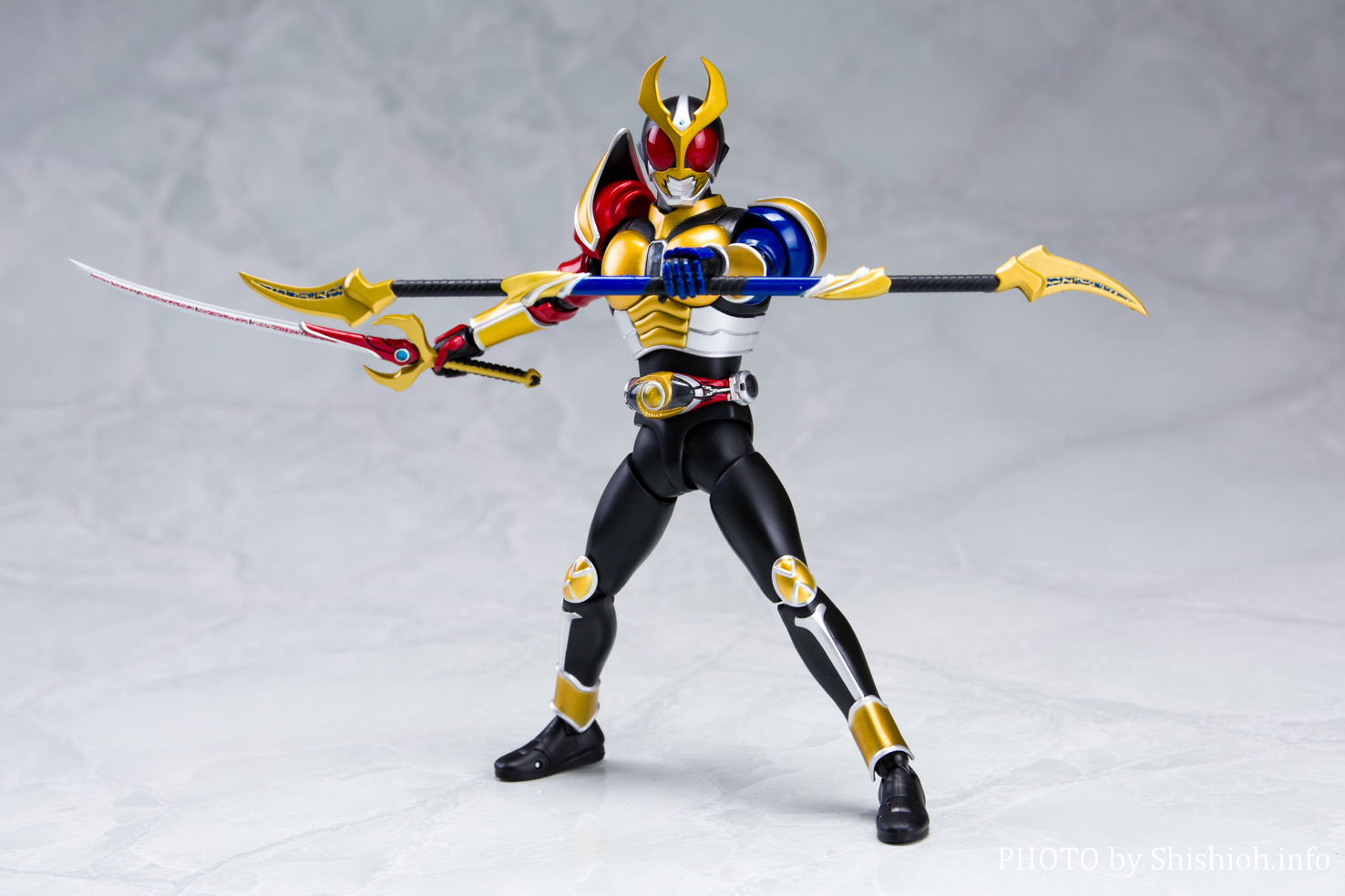 レビュー】S.H.Figuarts（真骨彫製法） 仮面ライダーアギト トリニティ 