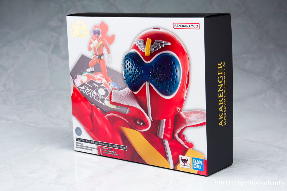 S.H.Figuartsi^@j AJW[ X[p[ 50th Anniversary Ver.itj