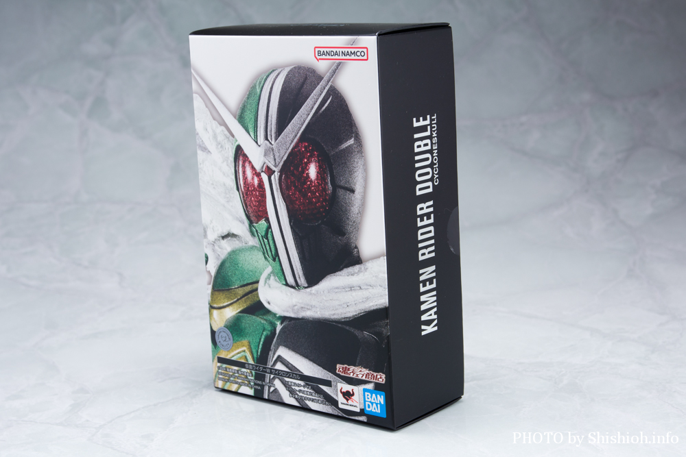 S.H.Figuarts(真骨彫製法) 仮面ライダーW サイクロンスカル