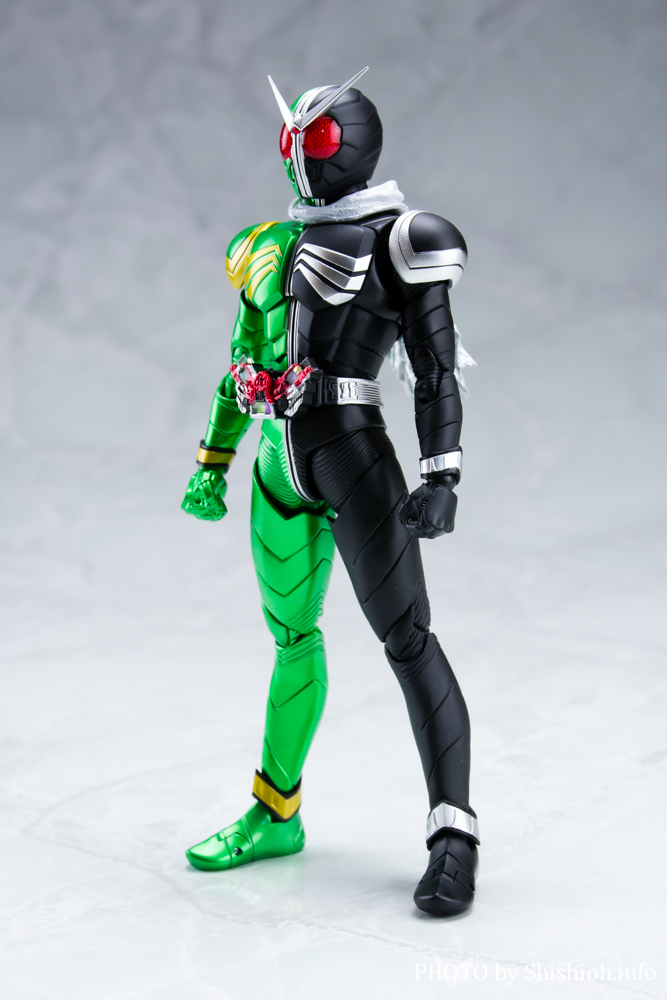 S.H.Figuarts(真骨彫製法) 仮面ライダーW サイクロンスカル