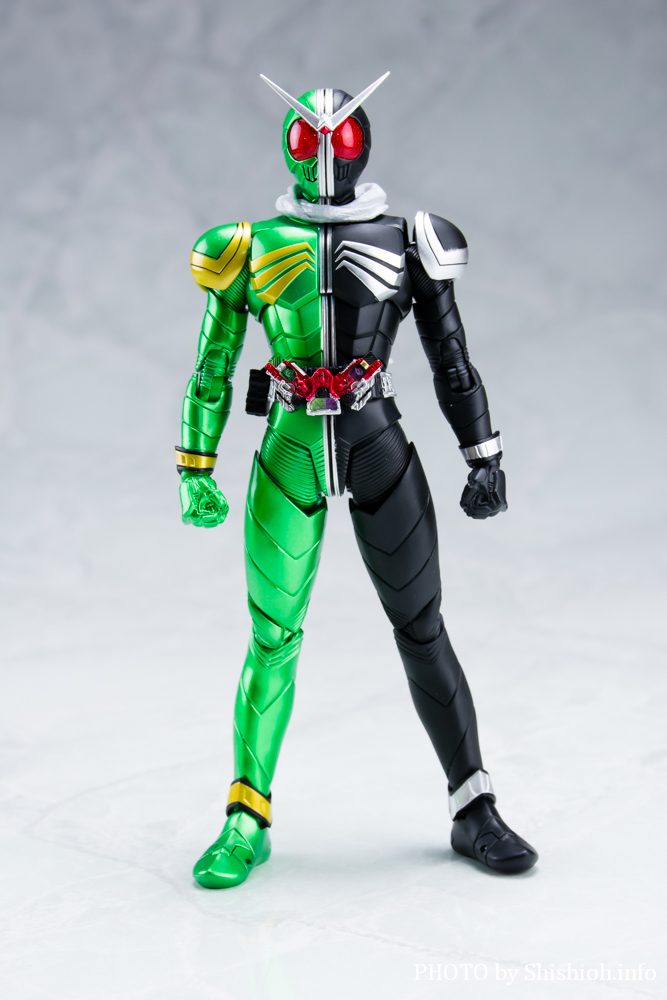 S.H.Figuarts(真骨彫製法) 仮面ライダーW サイクロンスカル