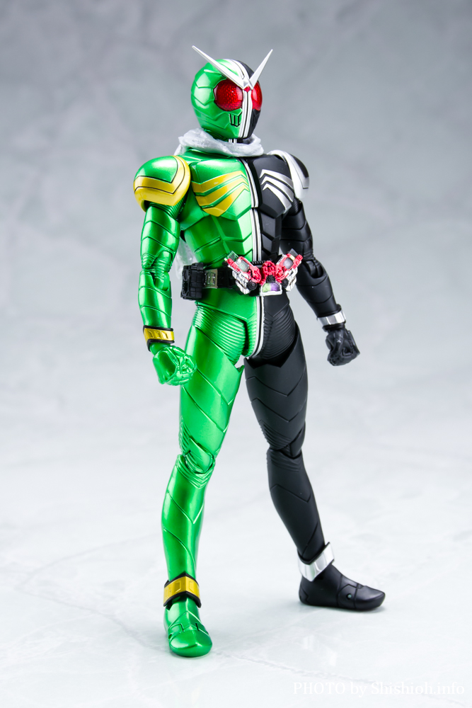 S.H.Figuarts(真骨彫製法) 仮面ライダーW サイクロンスカル