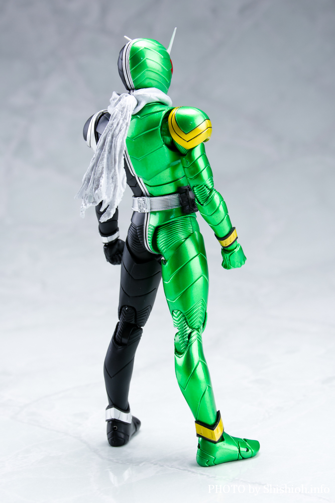 S.H.Figuarts(真骨彫製法) 仮面ライダーW サイクロンスカル