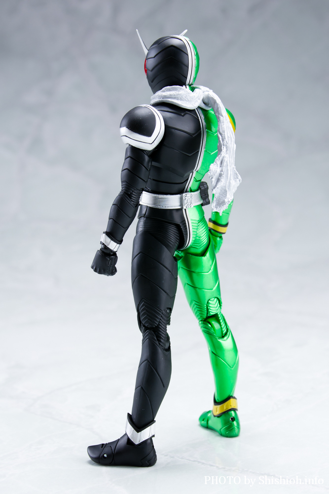 S.H.Figuarts(真骨彫製法) 仮面ライダーW サイクロンスカル
