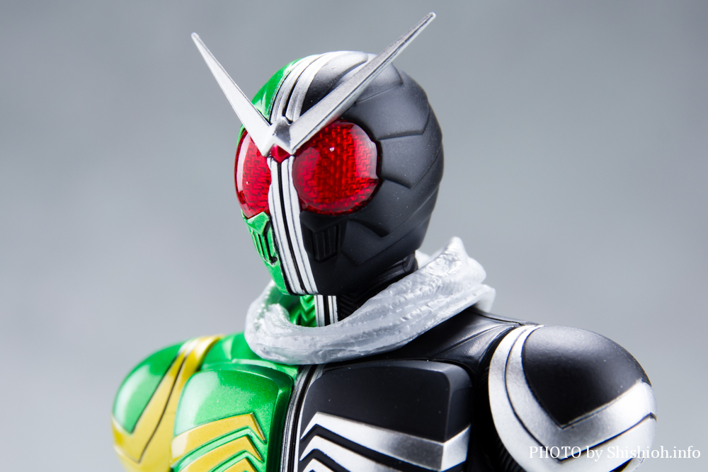 S.H.Figuarts(真骨彫製法) 仮面ライダーW サイクロンスカル