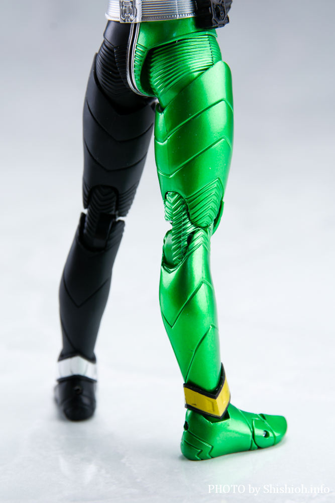 S.H.Figuarts(真骨彫製法) 仮面ライダーW サイクロンスカル