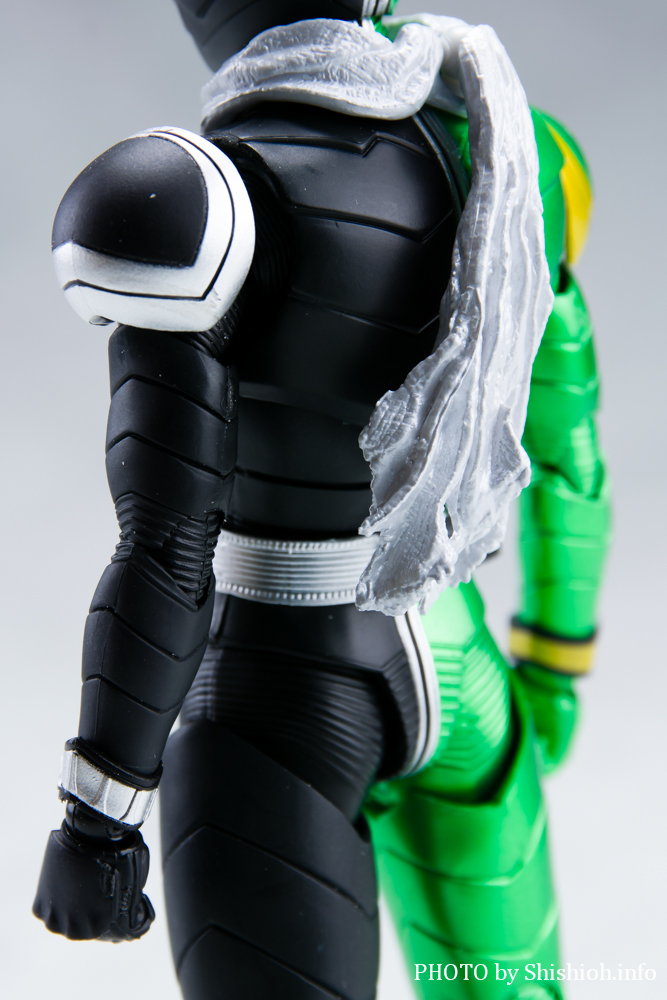 S.H.Figuarts(真骨彫製法) 仮面ライダーW サイクロンスカル
